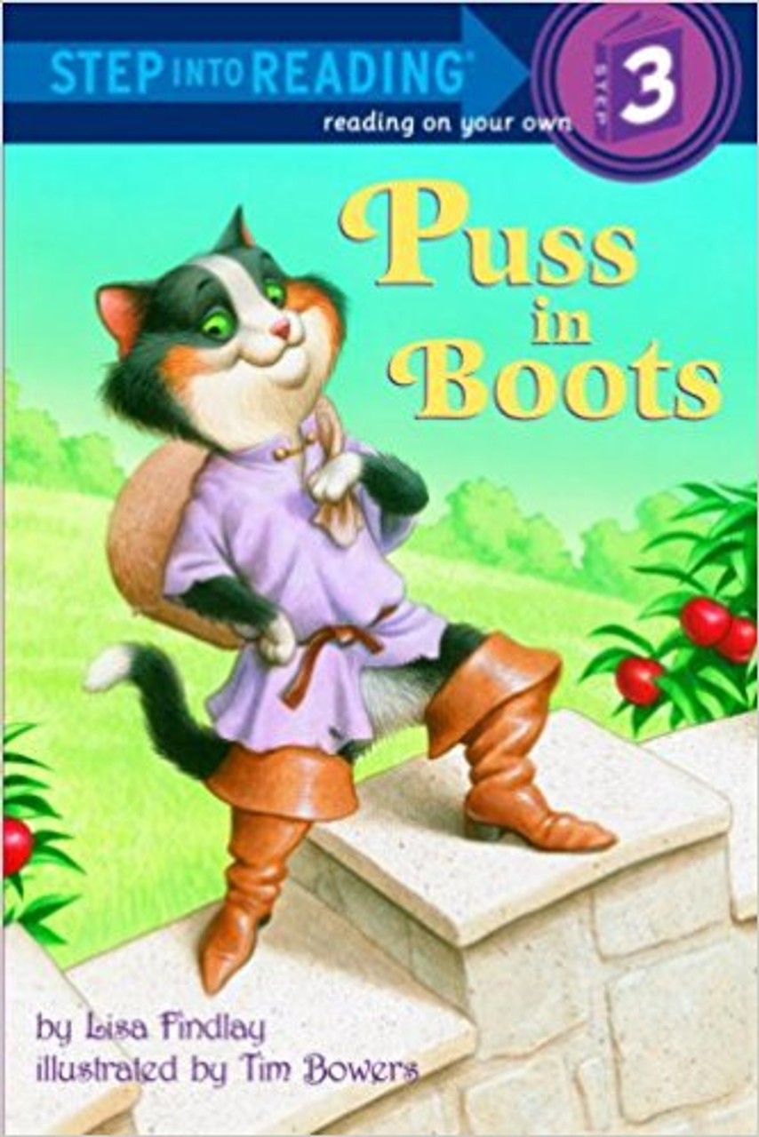 This simple retelling of the classic fairy tale is purrrfect for newly independent readers.