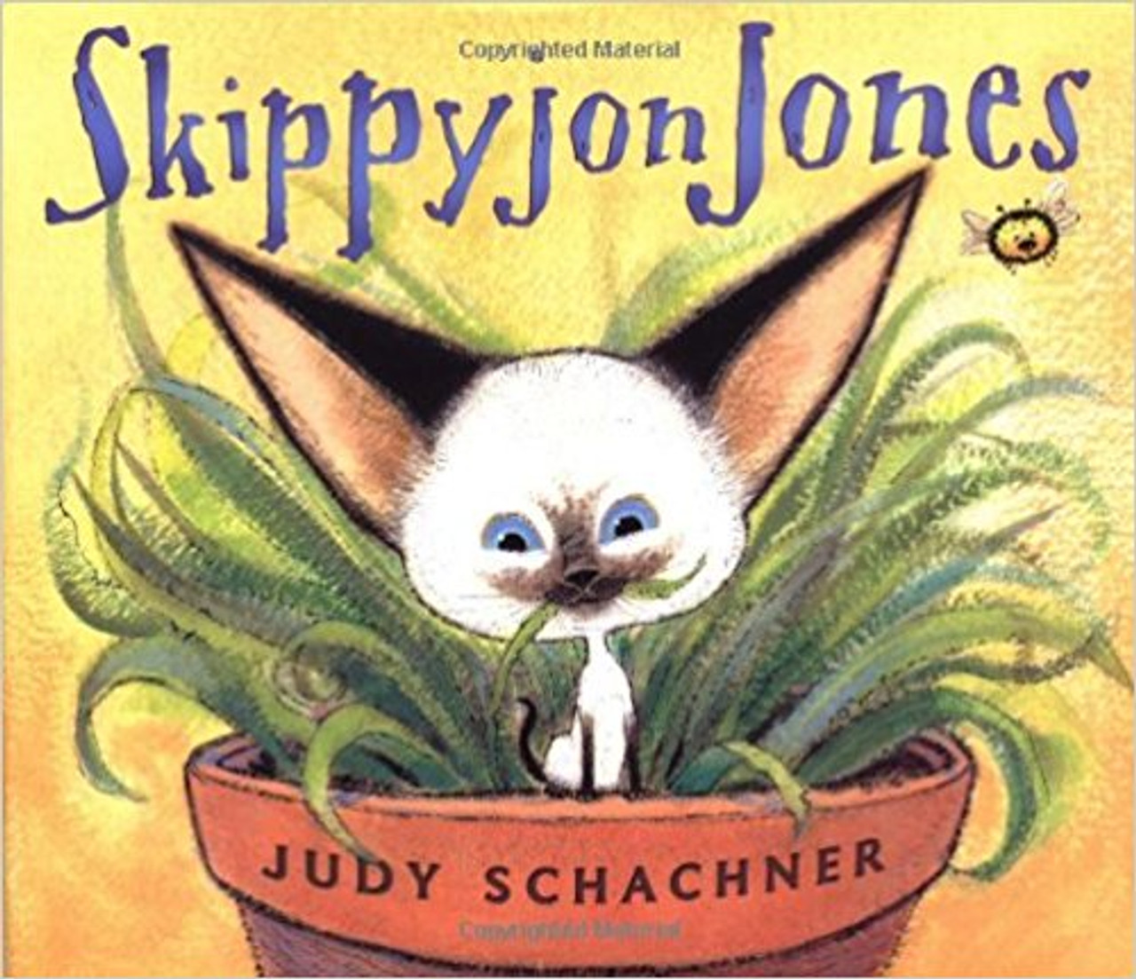 Skippyjon Jones is a Siamese cat with an overactive imagination who would rather be El Skippito, his Zorro-like alter ego.