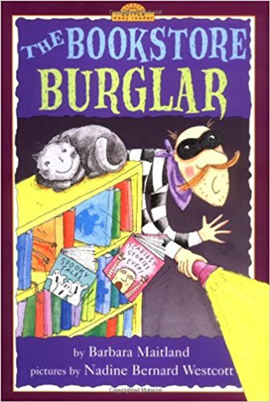 When someone breaks in to the Black Cat Bookstore, Cobweb, the owner's cat, is on the case. Cobweb plans to scare the burglar away with the help of the ghost who lives in the bookstore. There's only one problem--the burglar doesn't believe in ghosts. But maybe he'll change his mind once he meets this special ghost. Full-color illustrations.