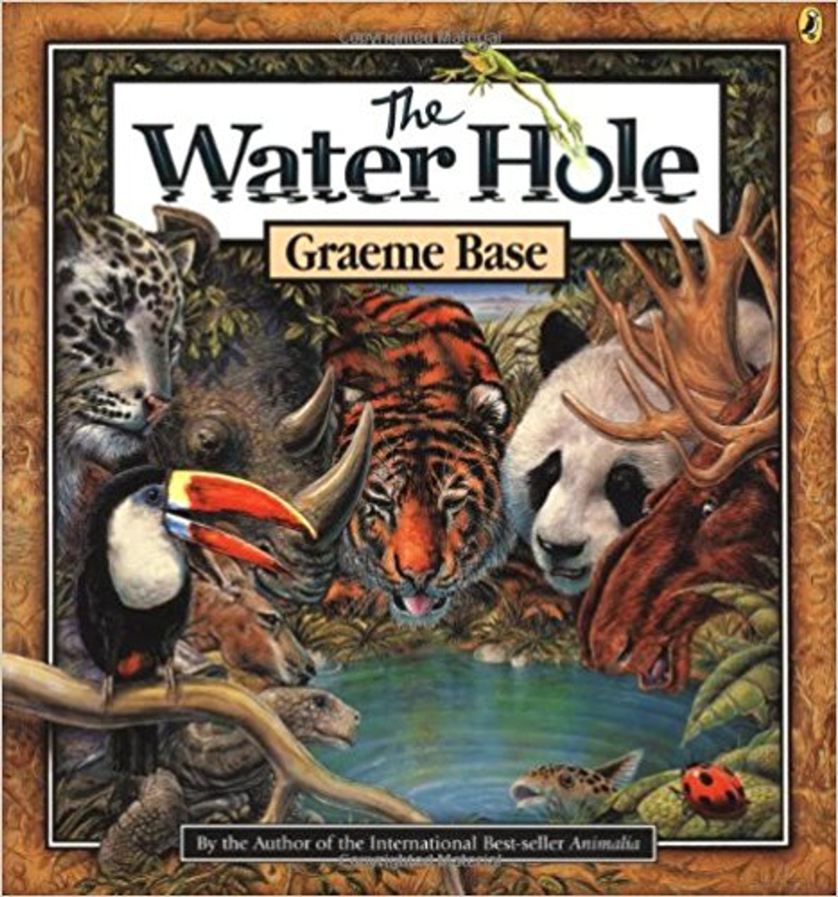 In the tradition of his bestselling alphabet book, "Animalia," Base takes readers on an exhilarating journey of discovery with an ingenious fusion of counting book, puzzle book, storybook, and art book
