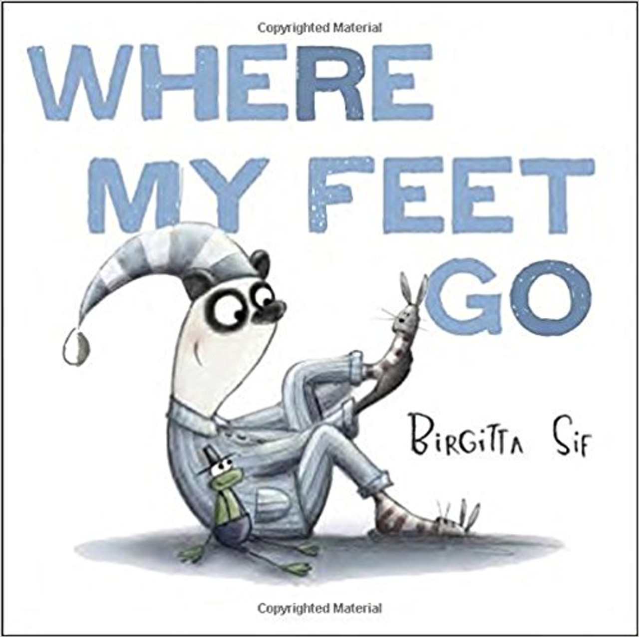 A young panda uses his feet as a way to explore his imagination A young panda uses his feet as a way to explore his imagination