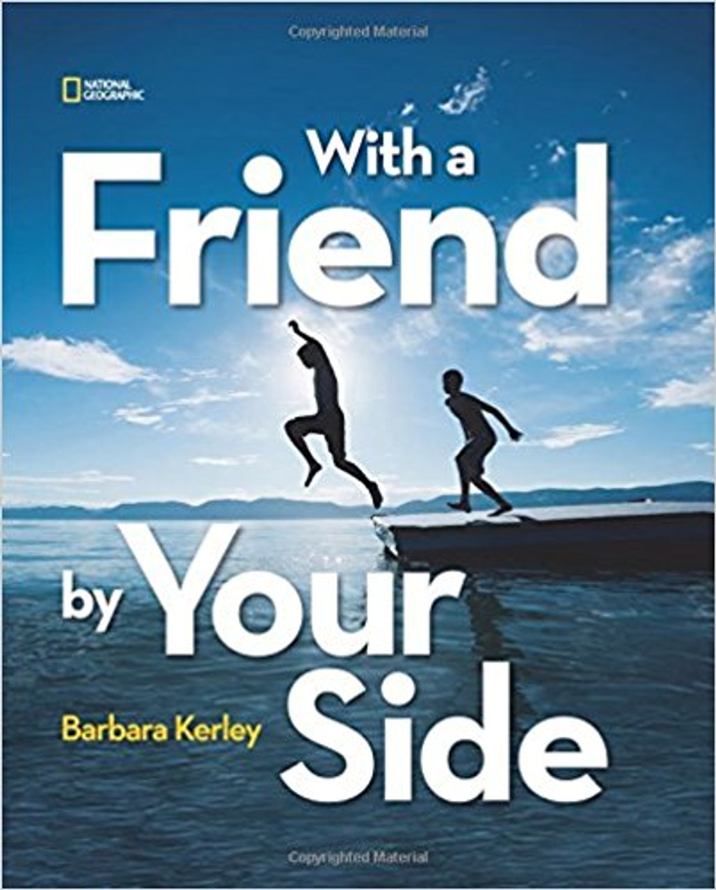 With photos featuring children and animals around the world, provides an introduction to friendship, belonging, and security.