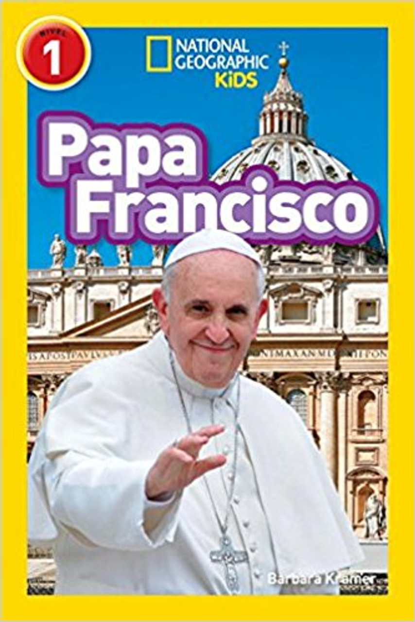 Meet Pope Francis. Born Jorge Mario Bergoglio in Buenos Aires, Argentina, Pope Francis is the first Pope from the Americas. He's also the first Pope to replace a living one! Learn all about the Pontiff in this Level 1 reader, carefully leveled for an early independent reading or read aloud experience.
