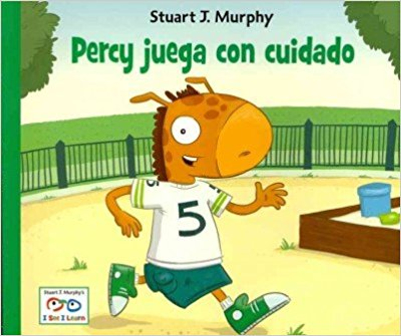 After playing boisterously at the playground, Percy learns how to keep himself and his friends safe and still have a good time. Includes questions about the text and a note to parents about visual learning.