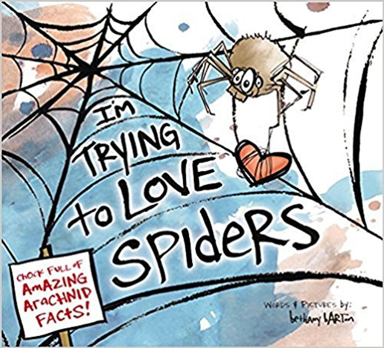This fresh and very funny non-fiction picture book shares lots of fascinating facts about spiders in an entirely captivating way. If I'm Trying to Love Spiders doesn't cure your spider phobia, it'll at least make you appreciate how amazing they are...and laugh a lot as you learn about them