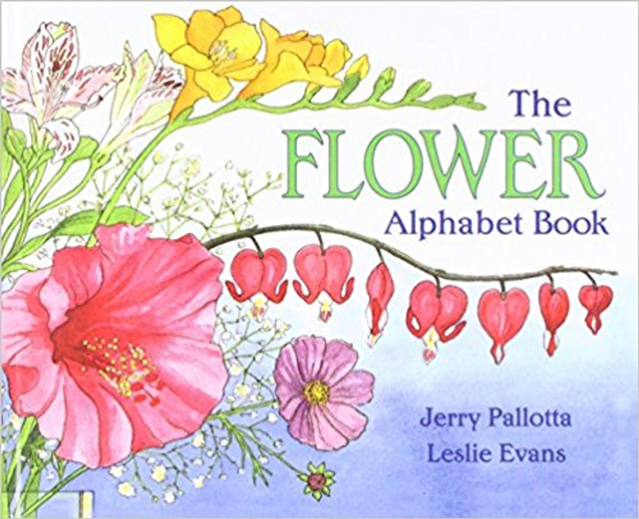 Describes a variety of flowers from A-Z, beginning with the amaryllis and concluding with the zinnia.