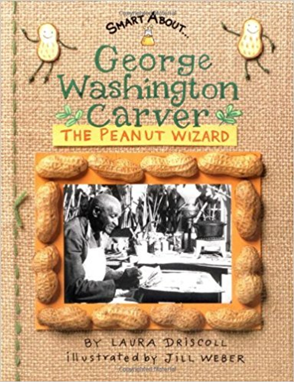 A fictional student's report presents information on George Washington Carver, who became an expert on peanuts and other plants and taught others at the famous college for African Americans, Tuskegee Institute.