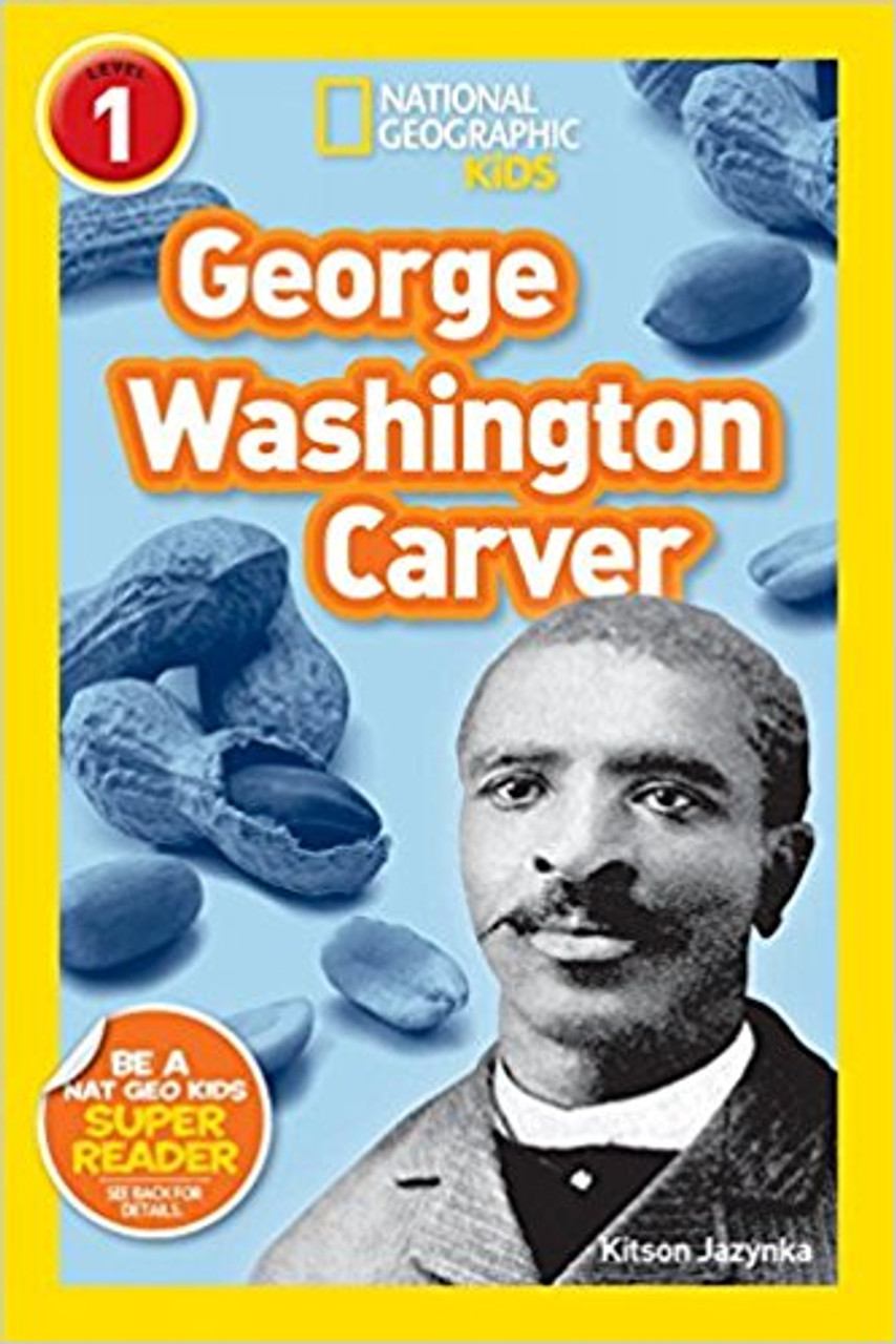 Through leveled text and engaging photos, kids meet George Washington Carver and learn about his important work with peanuts and other plants