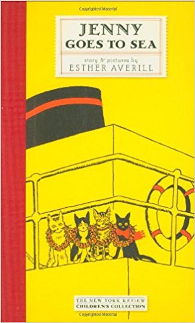 Greenwich Village-based black cat Jenny Linsky sails around the world on the "Sea Queen" with her master, Captain Tinker, and her adopted brothers, tiger cat Edward, and black-and-white cat, Checkers, and the ship's adventurous cat, Jack Tar. Full color.