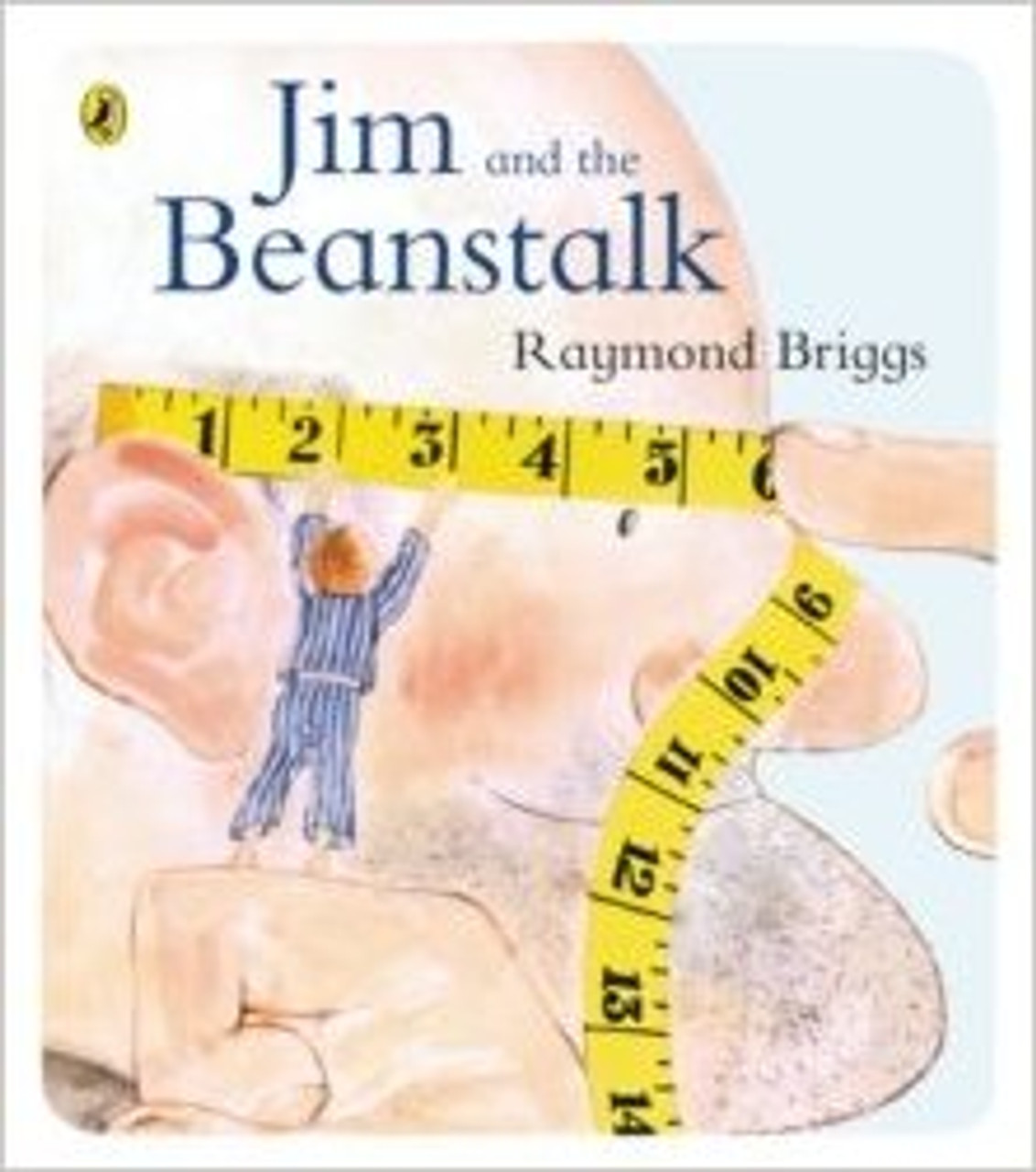 Jim woke up early one morning to find a plant that was very like a beanstalk growing outside his window. Climbing to the top of the beanstalk, he found a castle and a giant, but with very modern problems that only Jim could help solve. A Library of Congress Children's Book of the Year.