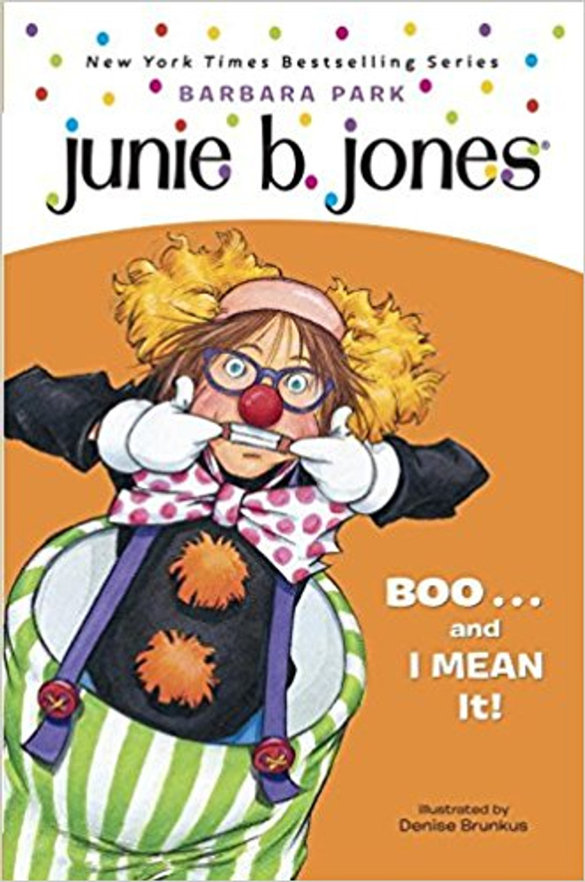 With Halloween approaching, Junie B. needs to find a costume that will scare off the real witches and ghosts that she believes will be out on the holiday.