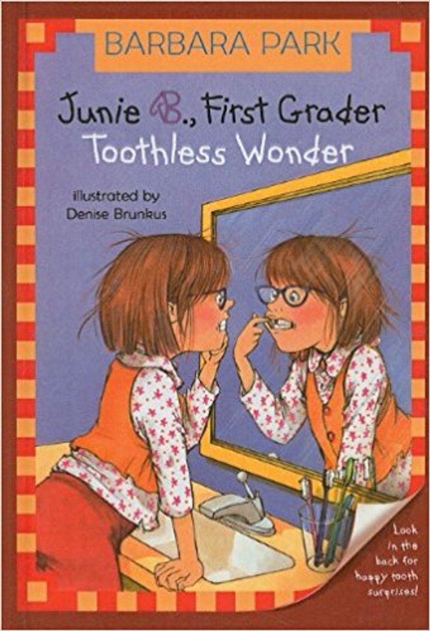 Now available in paperback. Junie B. has a "looth tooth" and she's not that thrilled about it. What if she looks like toothless Uncle Lou? And what's all this tooth fairy business? Illustrations.