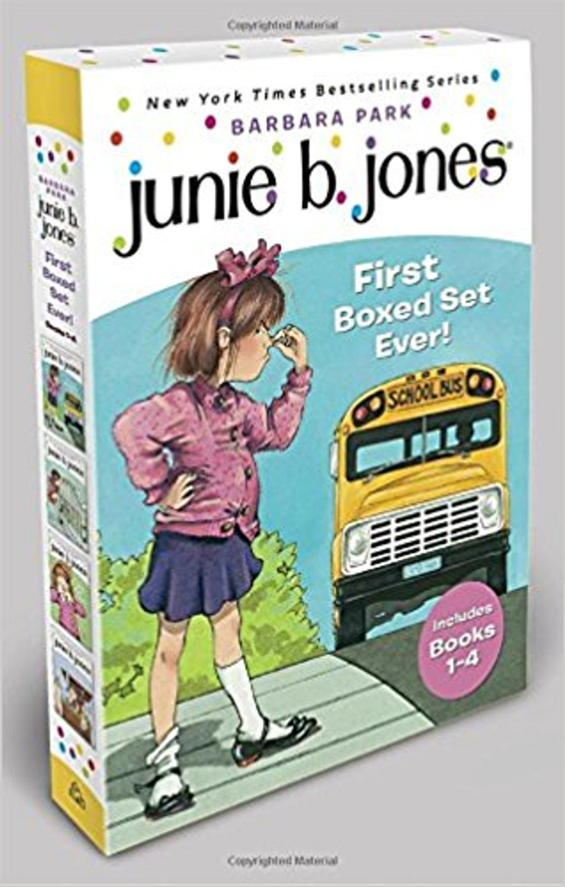 Junie B. Jones--the funniest kindergartner ever--now has her very own boxed set. A great gift for Junie B. fans, or a wonderful introduction for the uninitiated, this collection contains the first four Junie B. Jones books.