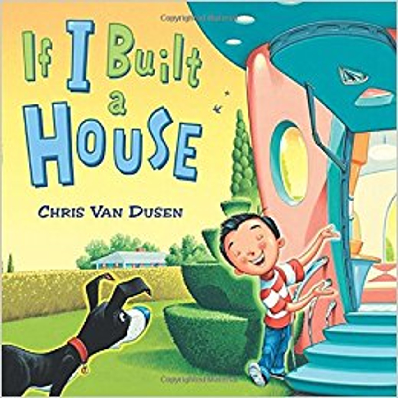 In this follow-up to the E.B. White Award winner "If I Built a Car, " imaginative Jack describes the kind of house he would buildNone with a racetrack, a flying room, and a gigantic slide. Full color.