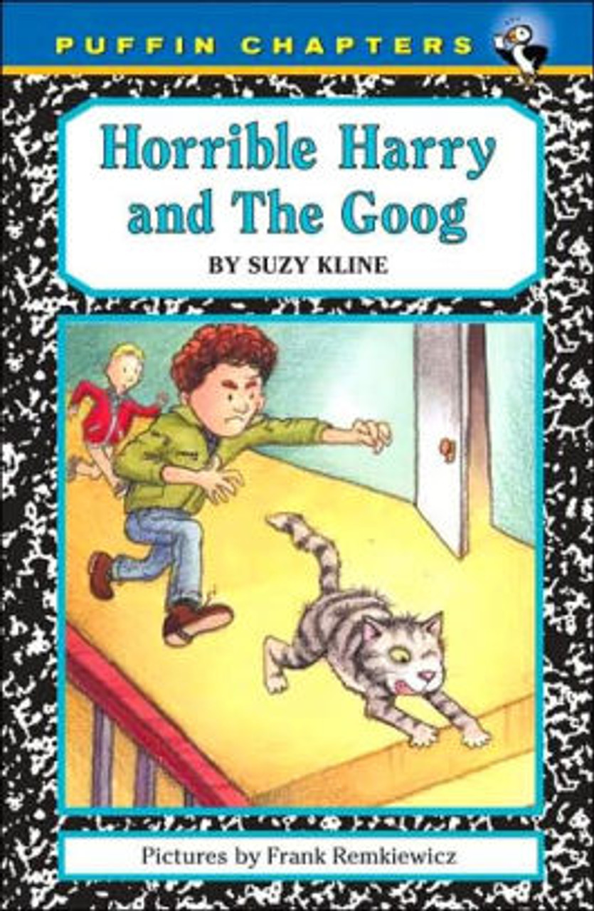 Horrible Harry and Doug plan to find out the reason for a secret party being held in the school library, but when they discover Harry's pet cat, Googer, has hitched a ride to the school in Grandma's truck, they have to catch him before anyone else does. Full color.