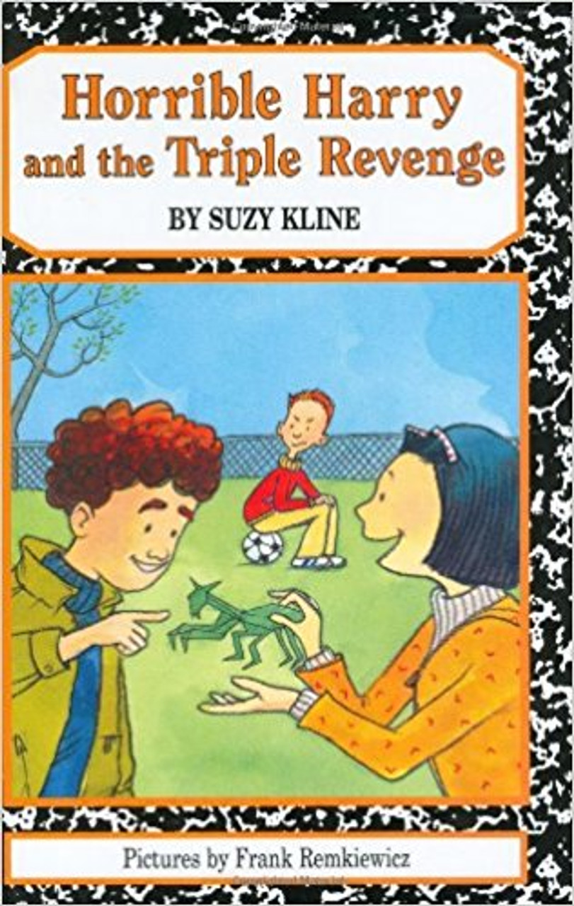 When Sid, his annoying third-grade classmate, ruins Song Lee's origami praying mantis, Horrible Harry plots triple revenge on the troublemaker.