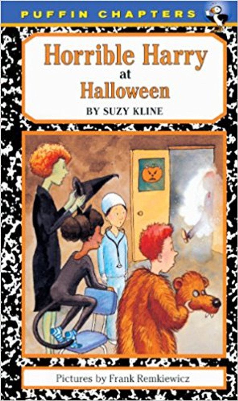 Every Halloween, Horrible Harry shocks his classmates with his scary costume. This year, everyone in 3B can't wait to see what Harry is going to wear--and they're in for a really big surprise! Illustrations.