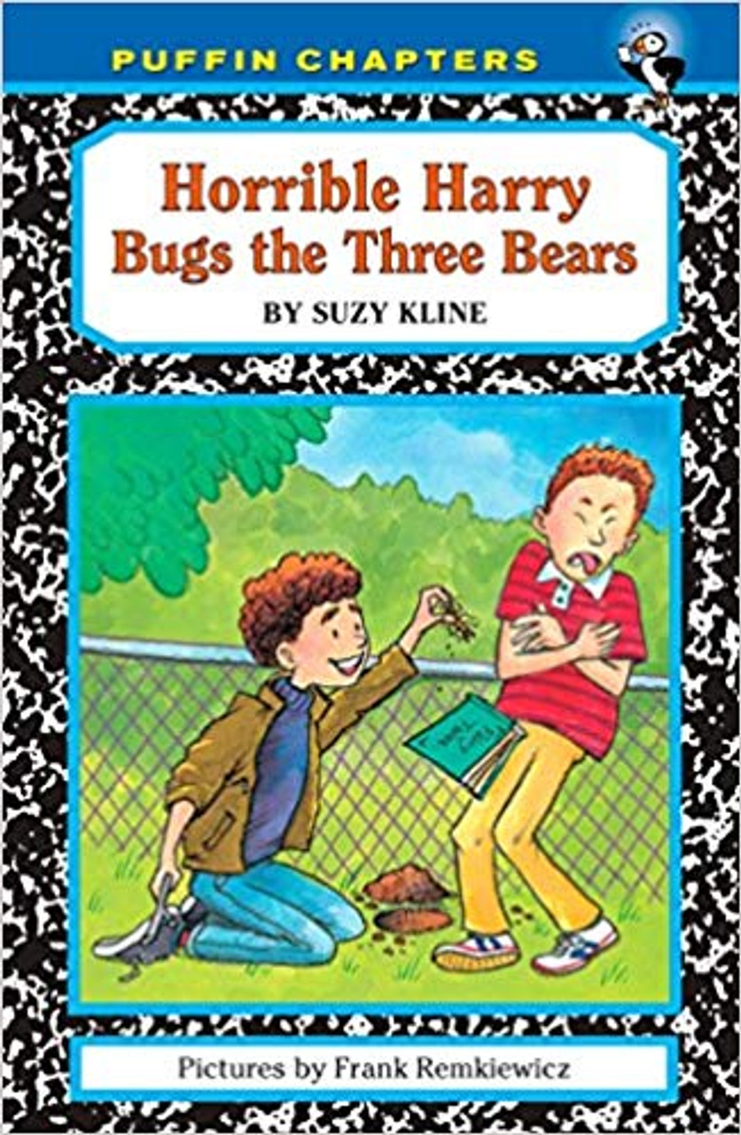 Horrible Harry Bugs the Three Bears by Suzy Kline