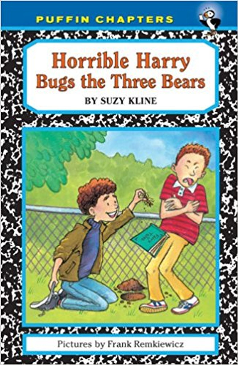 Horrible Harry has a new favorite insect: earwigs. When Miss Mackle assigns groups in Room 3B to act out different fairy tales, Harry has a chance to teach the kids about his favorite bug. Will they think his play is hilarious--or horrible? Original.