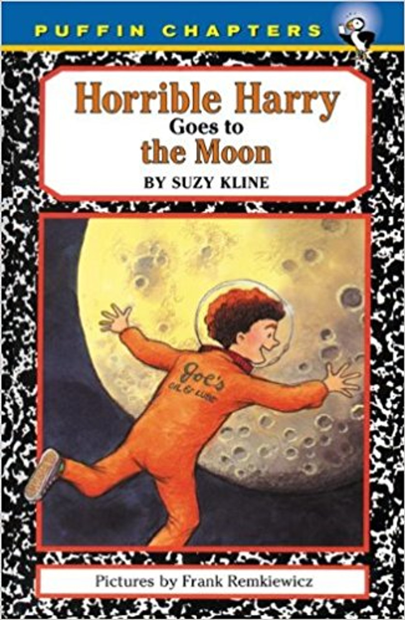 Harry get excited after he and the class watch the moon through their new telescope. Harry doesn't want to just watch anymore, he wants to go there.