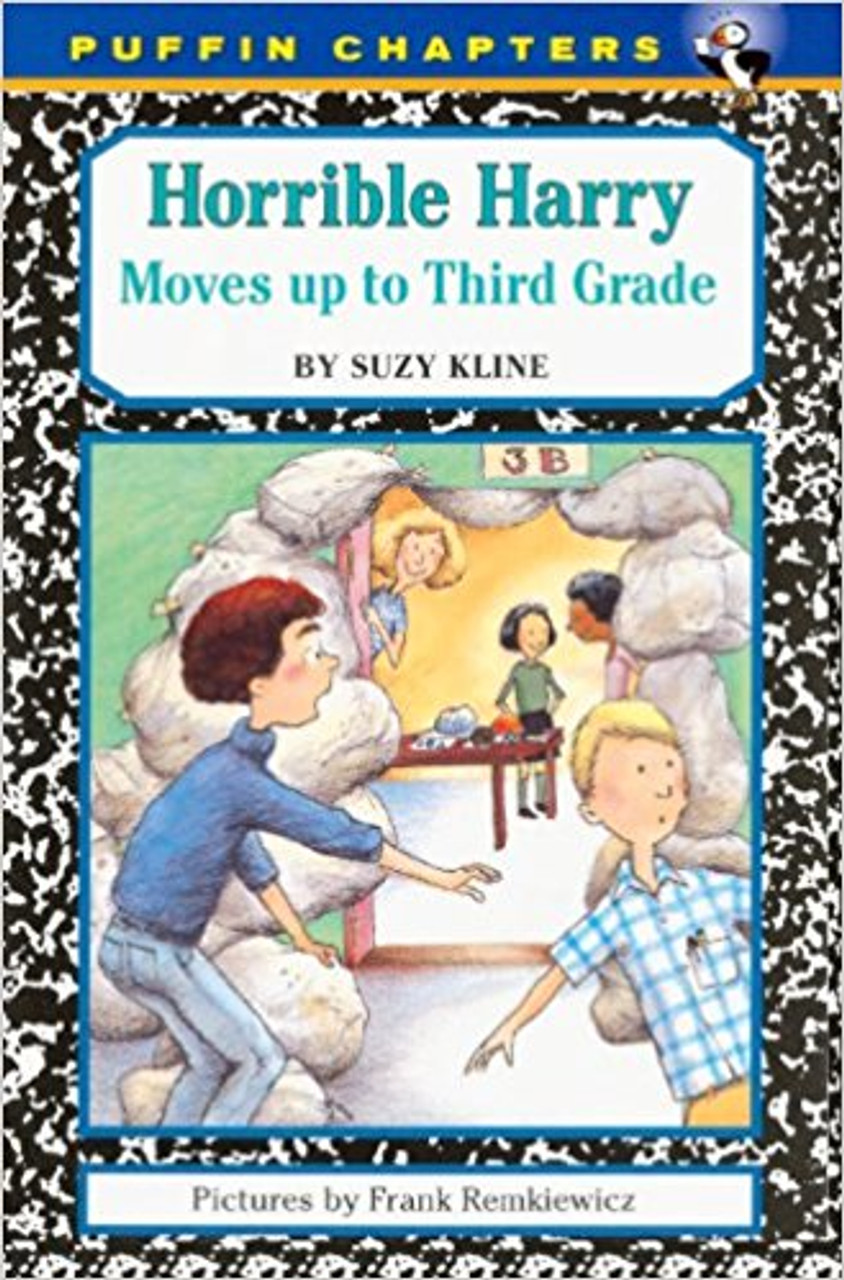 Third graders Harry and Sidney are still sworn enemies. And their relationship only gets worse when Sidney accidentally kills Harry's pet spider. But Harry comes up with a horribly funny way to get revenge during a class trip to a scary old prison and a creepy copper mine.