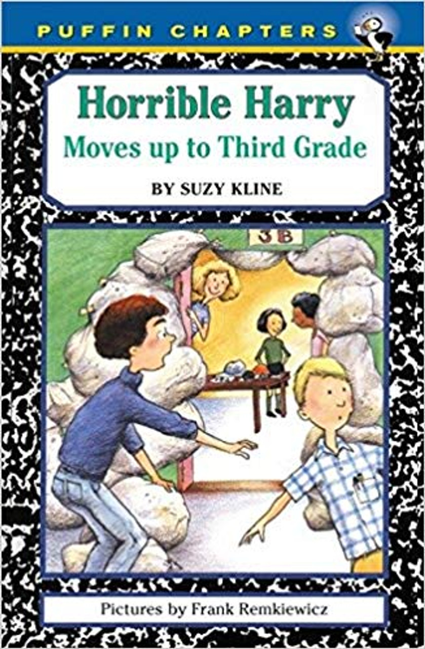 Horrible Harry Moves Up to the Third Grade by Suzy Kline