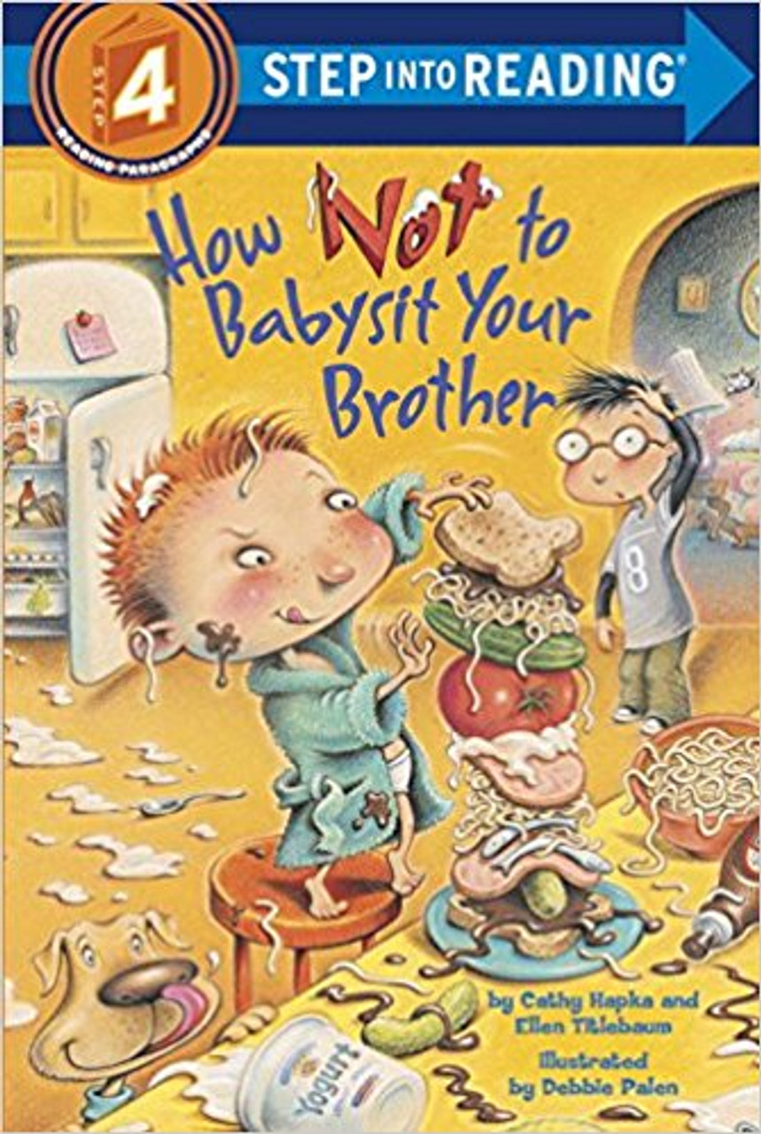 When Grandma falls asleep, Will finds himself responsible for his little brother Steve and discovers the hard way what not to do when in charge.
