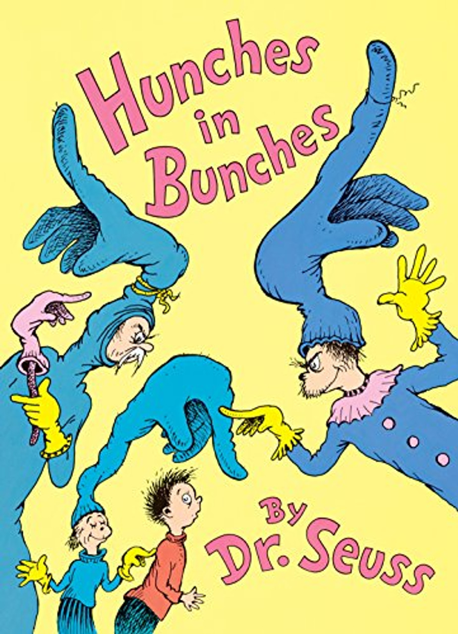 A boy has a difficult time making decisions even though there is a vocal bunch of Hunches to help him.