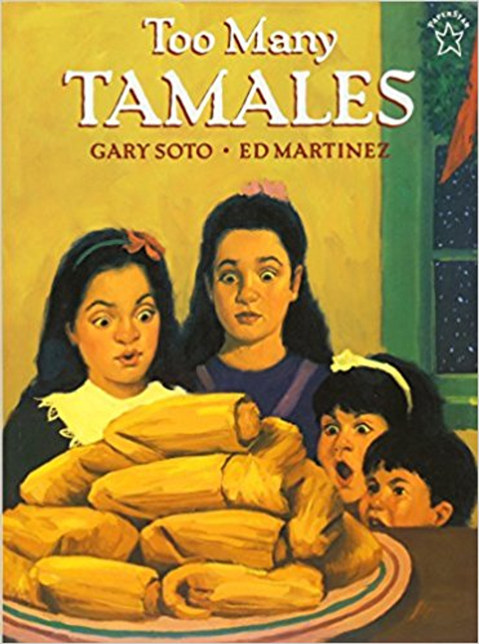 Maria tries on her mother's wedding ring while helping make tamales for a Christmas family get-together. Panic ensues when hours later, she realizes the ring is missing.