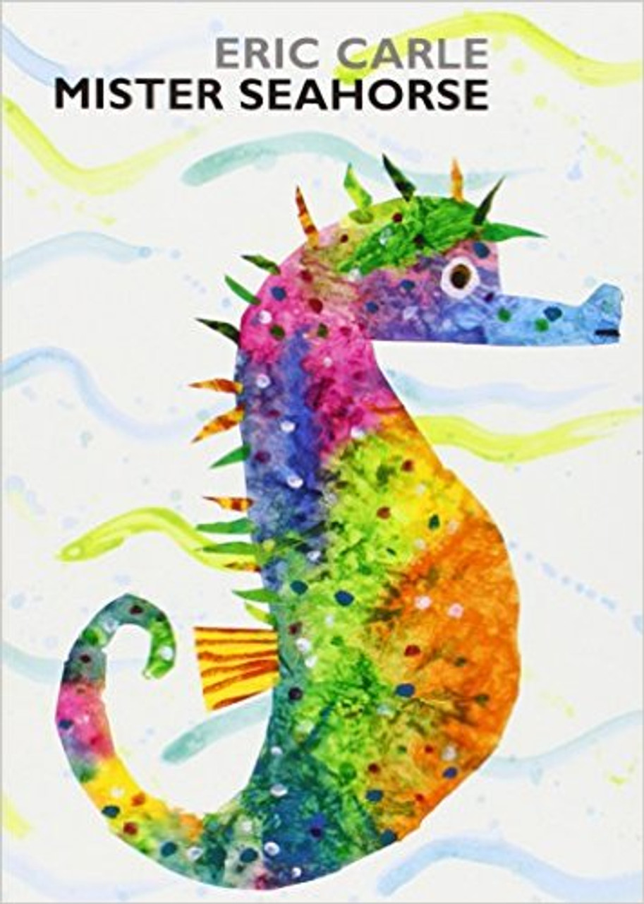 Carle is it again with astonishingly beautiful collage illustrations and a story that introduces the very young to the wonders of aquatic life and some very special daddies. A "hide-and-seek" feature with acetate overlays adds a colorful surprise. Ideal for Father's Day.