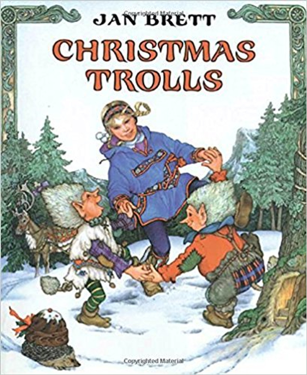 When Treva follows a small creature making off with the Christmas pudding, she discovers two irresistible trolls who want to have Christmas but don't understand it. Full color.