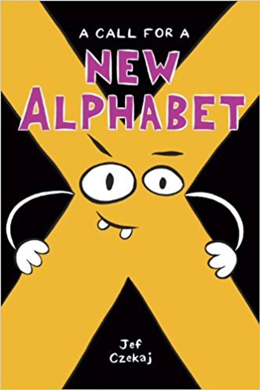  X is tired of being at the back of every alphabet book. X is tired on being under-used. Exasperated, X calls for a change in alphabetical order. But after a crazy dream in which he learns some exceptional English grammar rules, X decides he likes his alphabetical placement after all. A hybrid of picture book and graphic novel, A Call for a New Alphabet humorously introduces readers to the concepts of plural words, sigh words, silent letters, and other idiosyncrasies of the English language.