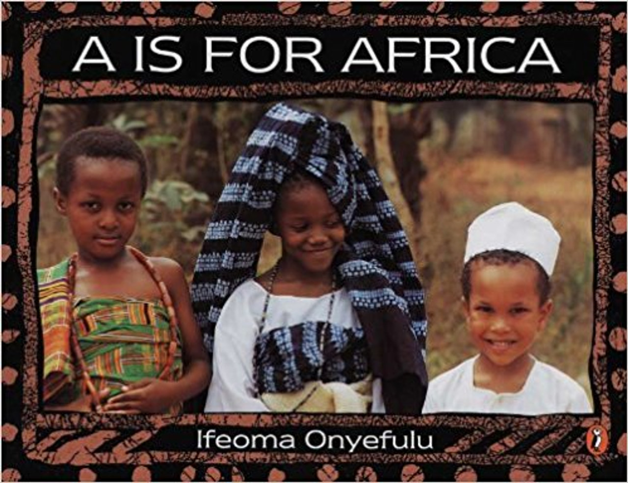 The author, a member of the Igbo tribe in Nigeria, presents text and her own photographs of twenty-six things, from A to Z, representative of all African peoples.