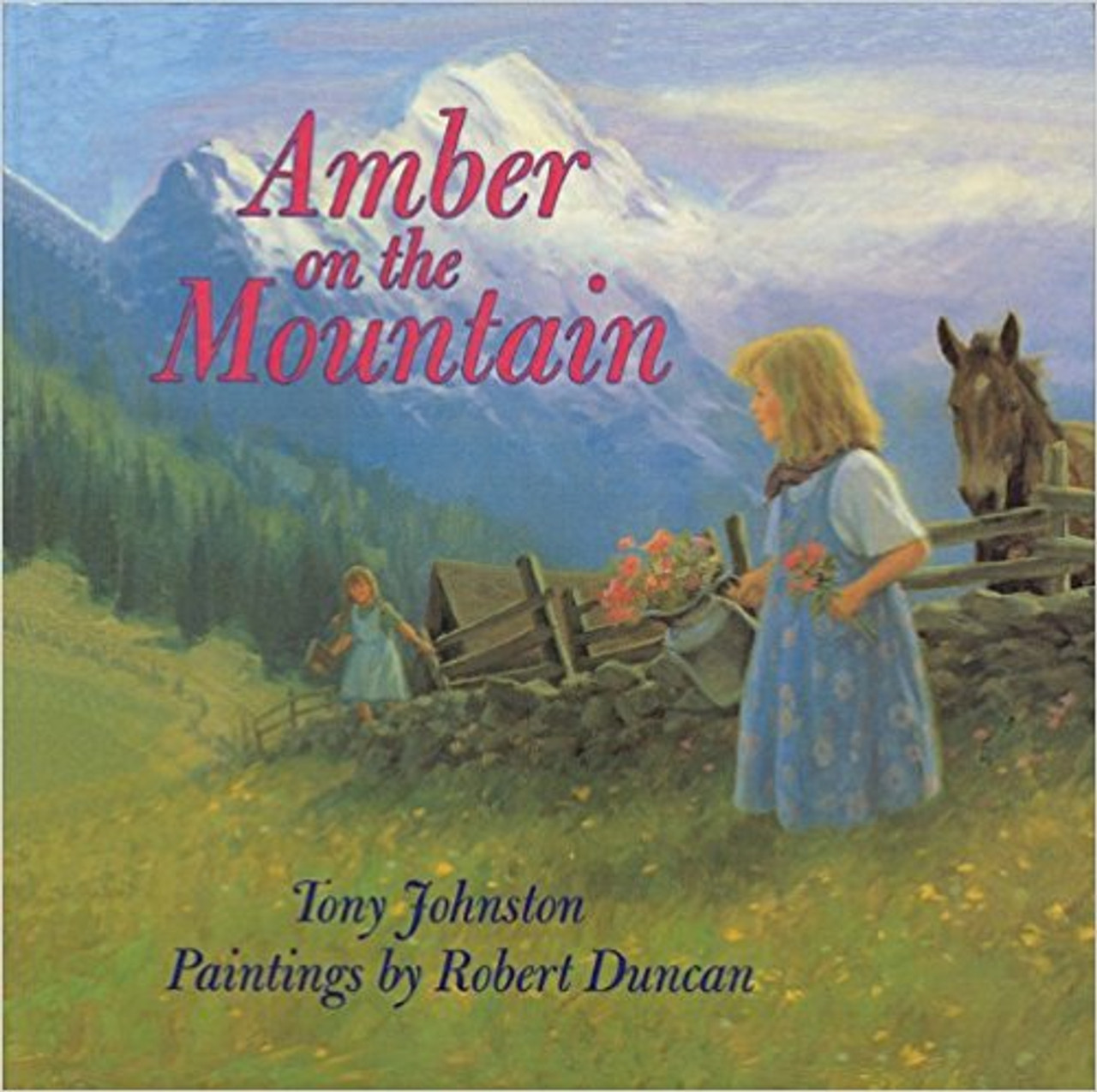 Amber's mountain is a beautiful but lonely place, until the day Anna arrives, bringing both her friendship and the will to teach Amber how to read. Suddenly, Amber's world is filled with new magic--and new challenges. But when Anna returns to the city, will Amber be able to keep reading on her own? "Heartwarming".--"Publishers Weekly", starred review. Full color.