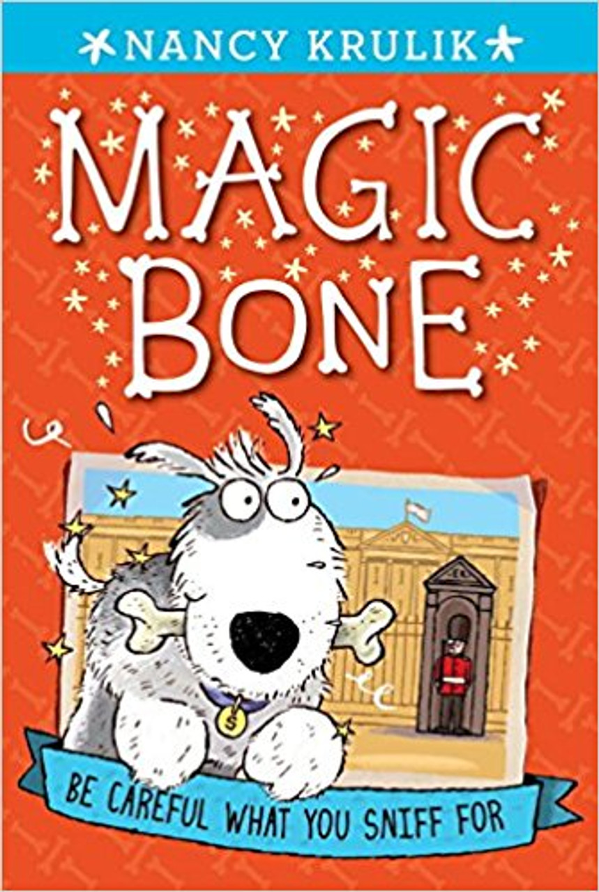 Sent to the backyard for breaking a tick-tock-ticking toy, Sparky (an adorable but clumsy sheepdog puppy) immediately begins his favorite activity: diggety-dig-digging. Little does he know, he's about to dig up the most amazing toy everNa magic bone! Original.