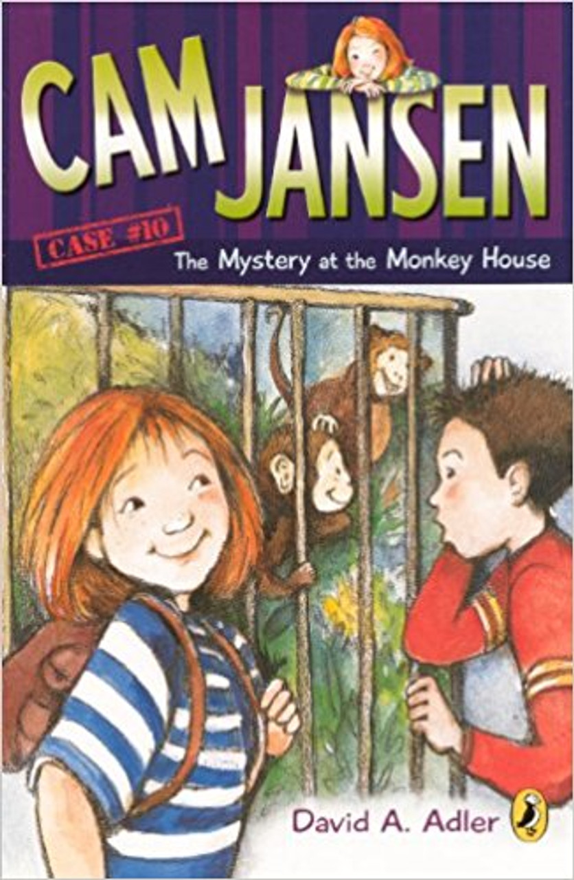  The Cam Jansen books are perfect for young readers who are making the transition to chapter books. Using her photographic memory, fifth-grade sleuth Cam Jansen tries to solve a monkey-smuggling mystery at the city zoo. 