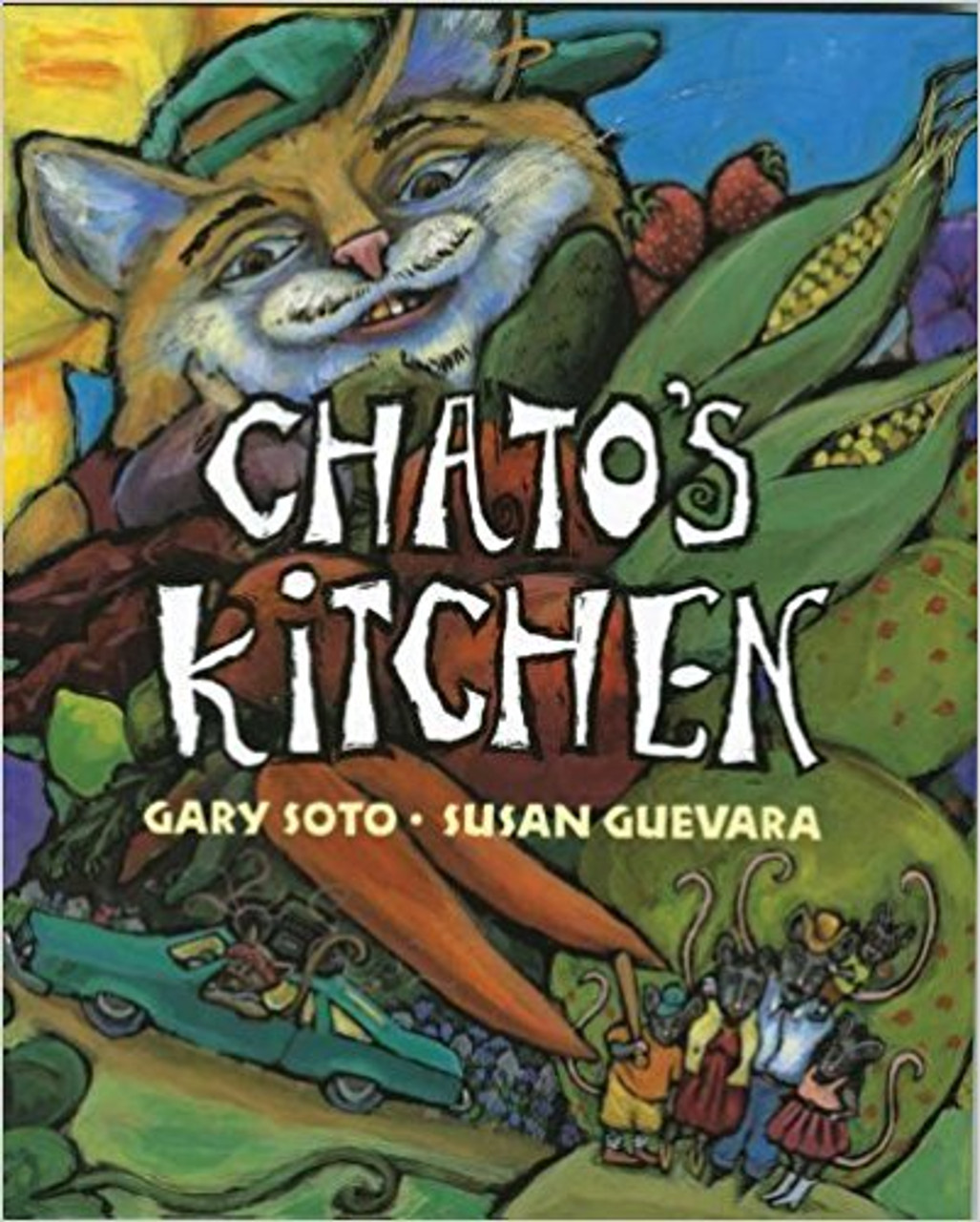 Chato, the coolest cat in East L.A., couldn't be happier when a family of mice move into the "barrio". When Chato gets out the pots and pans to prepare a feast in honor of their new neighbors, he gets more than he can handle with the surprise guest the mice bring along. An ALA Notable Book. Full color.