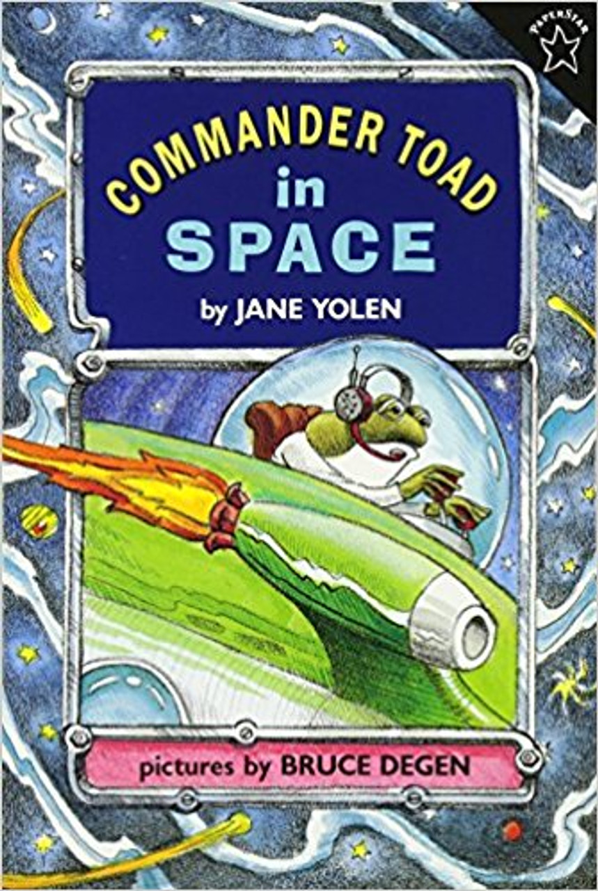  Brave Commander Toad and the crew of the spaceship Star Warts have a mission: to go where no spaceship has gone before and to bring a little bit of Earth back to the alien stars. But Deep Wader is not pleased at being disturbed and it looks as though the crew of the Star Warts might become the monster's lunch