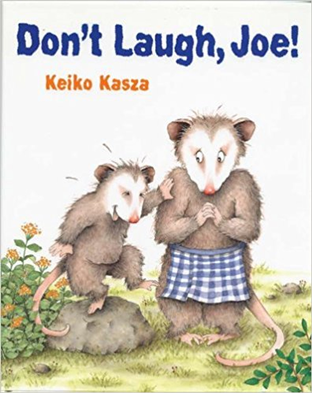  Mother Possum knows that playing dead is one of the most important lessons that a possum can learn. But Joe's not interested in playing dead. All he wants to do is laugh. Then a grumpy old bear comes out of the woods and teaches him a lesson he'll never forget. Color illustrations.