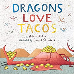Explores the love dragons have for tacos, and the dangers of feeding them them anything with spicy salsa.