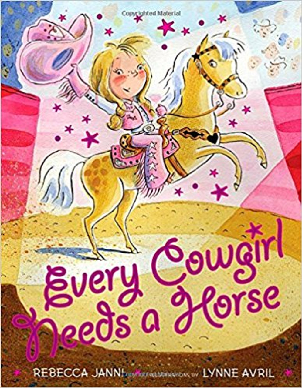 Nellie Sue does everything with a Western flair. All she really needs is a horse. So when Dad announces at her birthday party that he has a horse for her, Nellie Sue is excited. But when her horse turns out to be her first bicycle, it will take an imagination as big as Texas to save the day. Full color.