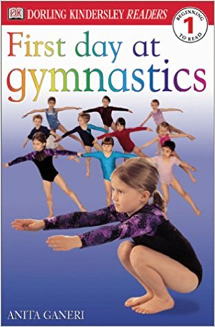 Readers can join a little girl named Jenny as she wobbles her way through herfirst gymnastics class.