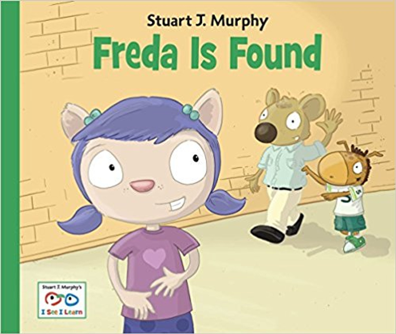 On a field trip, Freda is separated from her class, but she remembers just what to do. Includes questions about the text and a note to parents about visual learning.