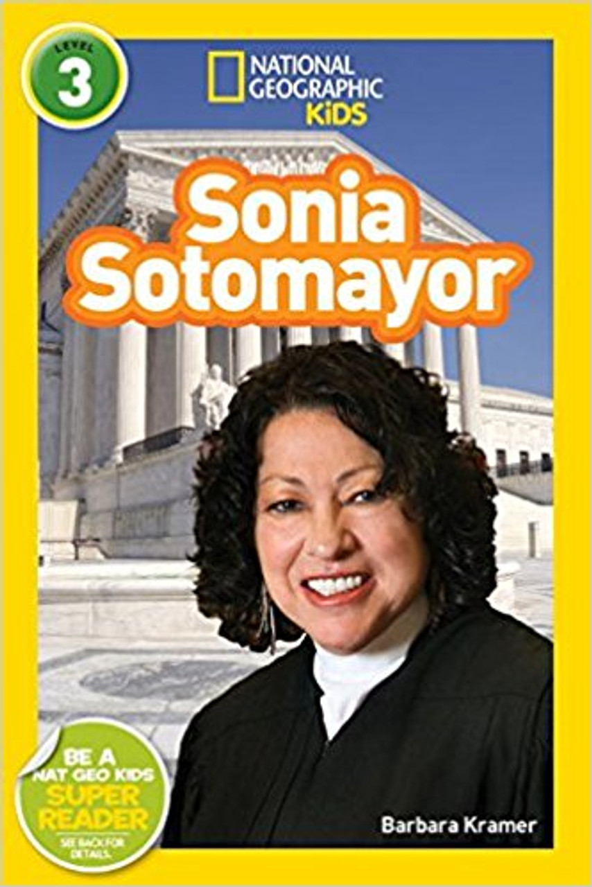 Explore one of the most recognized names in modern America with this biography of Supreme Court Justice Sonya Sotomayor. Kids will learn about her rise to be the first Hispanic Supreme Court Justice and the trials she faced along the way.