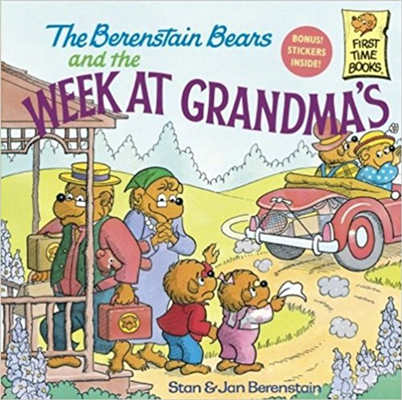  Brother and Sister worry about spending a week at Gran and Gramp's house. By the end of the visit they've learned a lot from their lively grandparents--and the older bears have discovered how wonderful it is to be grandparents.