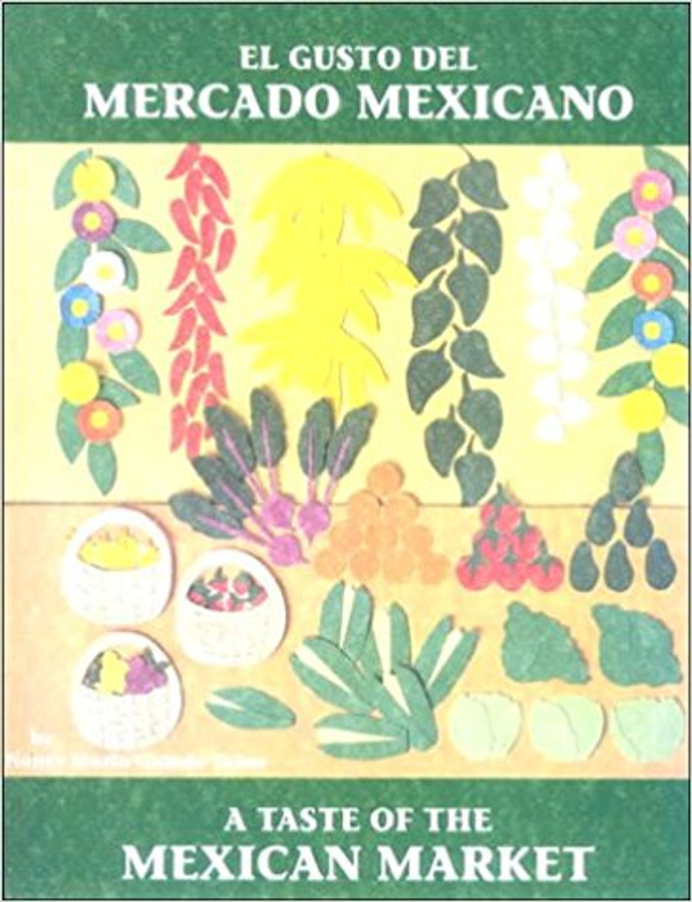 Let's visit a Mexican market! Along the way, beginning readers of Spanish or English can compare, weigh, count, and learn about culture and customs. From bunches of hanging bananas and braids of garlic to pyramids of melons and baskets of sweet cheese, this Mexican market is full of fun and surprises.