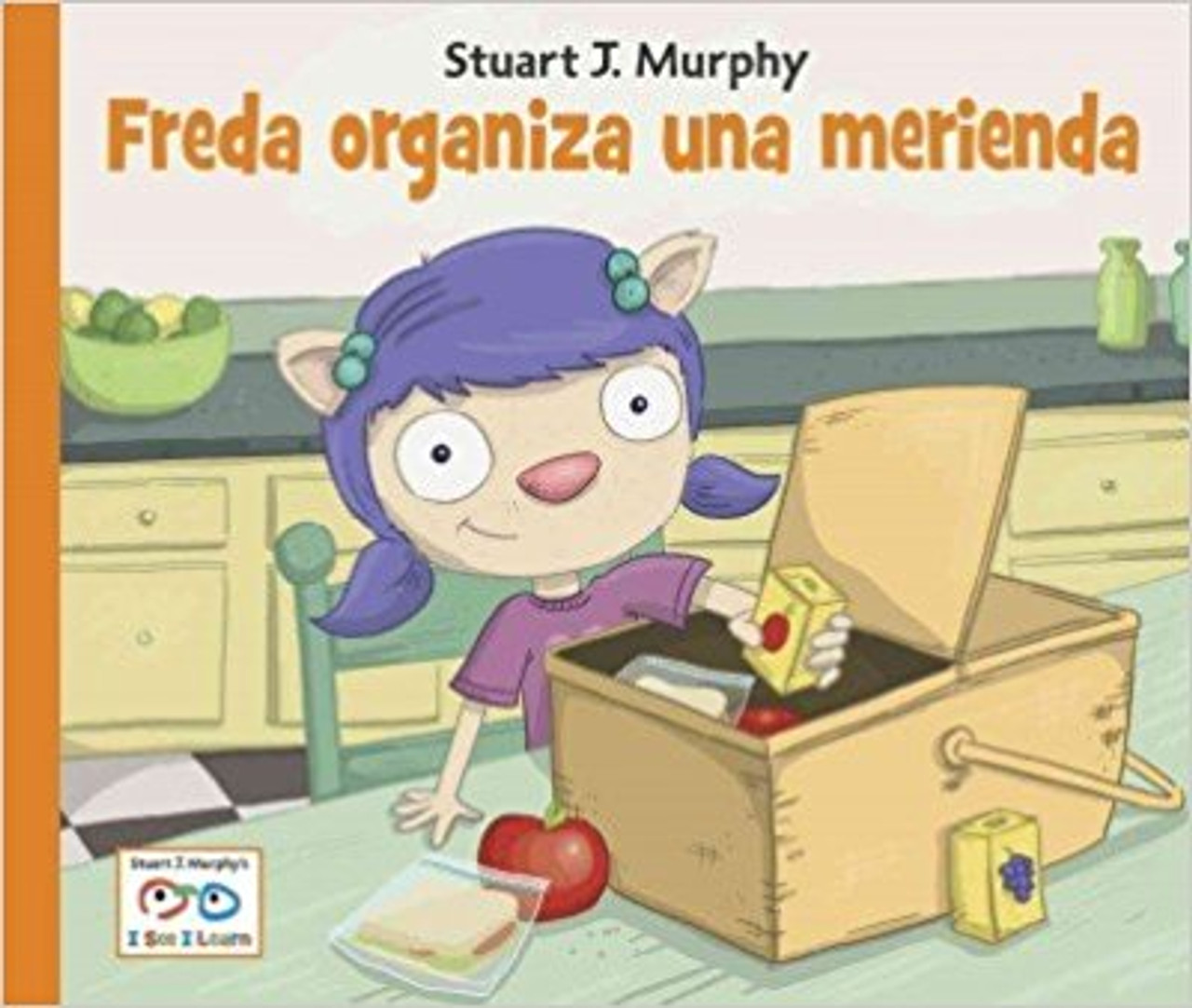 Freda has a picnic in the backyard with her friends. Includes questions about the text and a note to parents about visual learning.