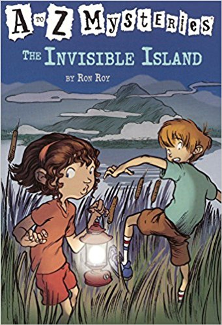 The Invisible Island by Ron Roy