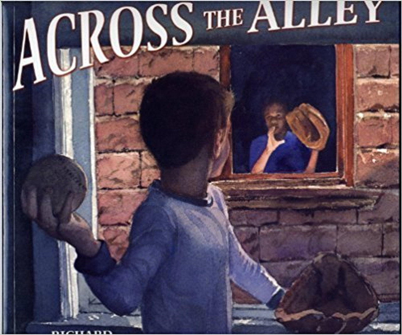Across the Alley by Richard Michelson