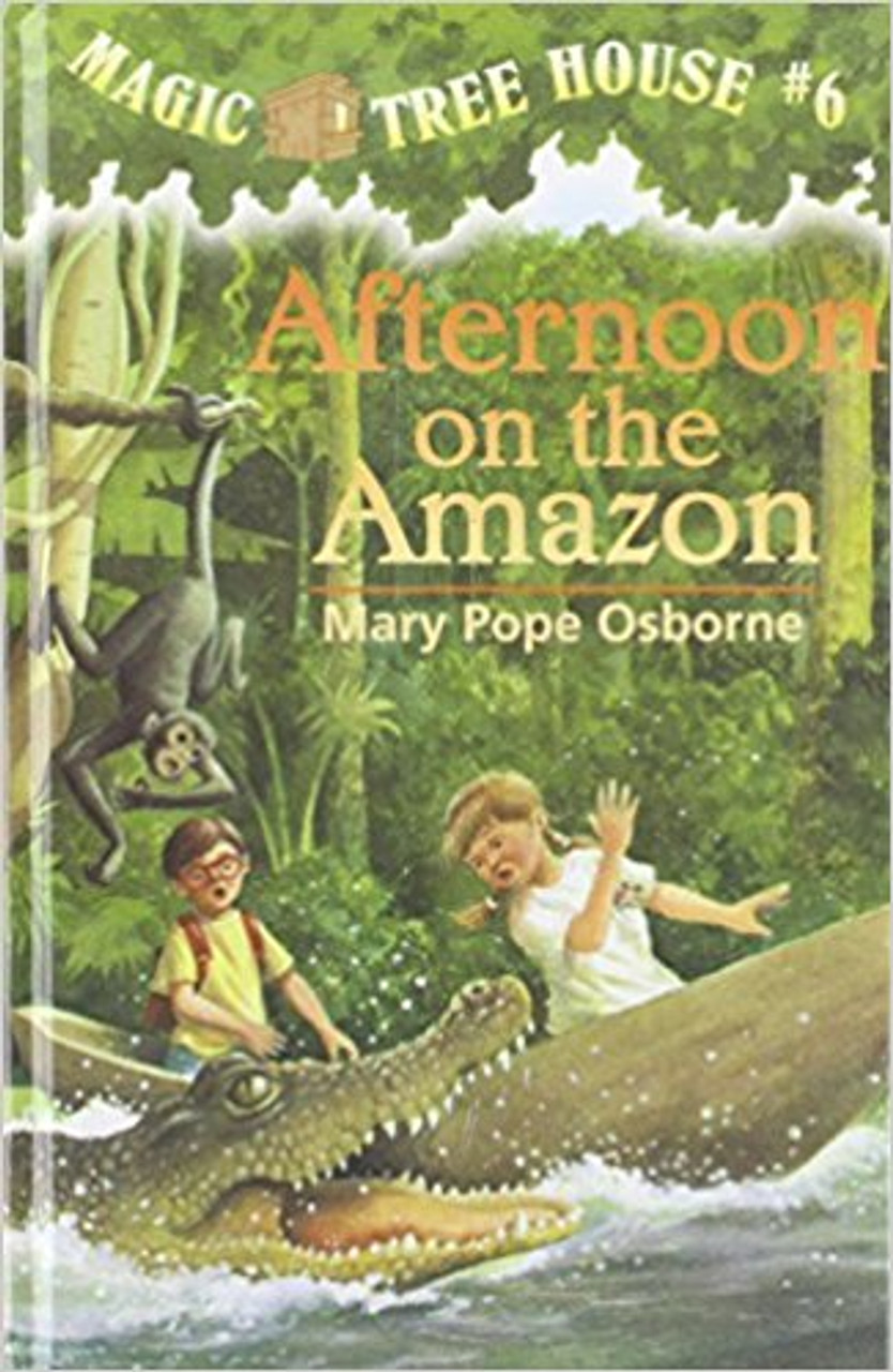 Afternoon on the Amazon by Mary Pope Osborne